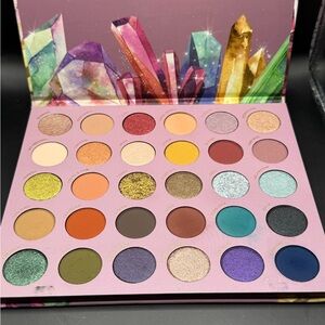 Colourpop Purple and Green Decor Accents